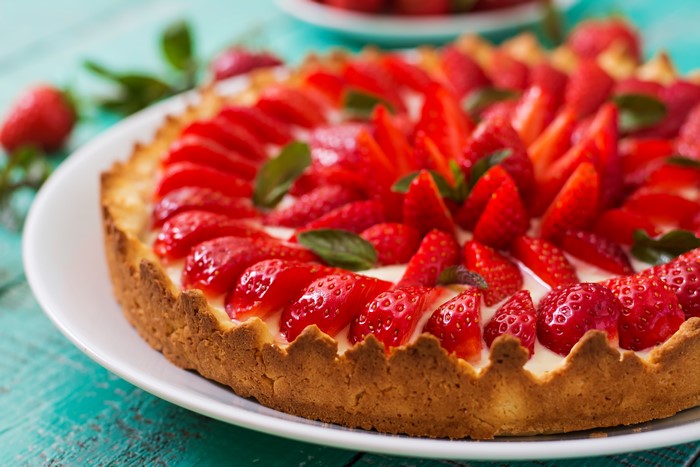 Strawberry Pie