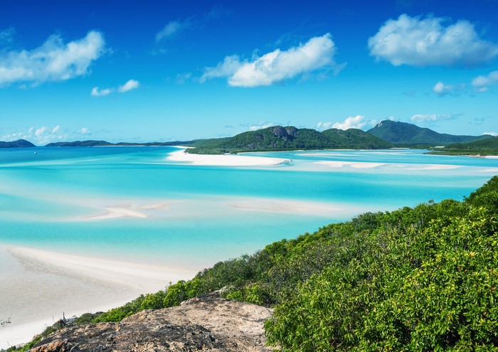 Whitehaven Beach, Whitsunday Island, Australia