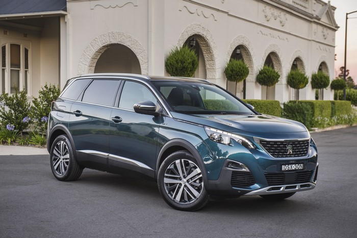 Peugeot 5008 GT Metallic