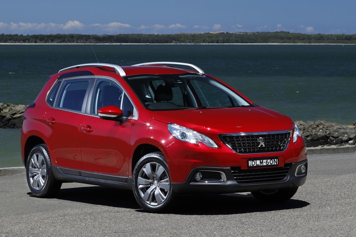 Red Peugeot 2008 Metallic SUV