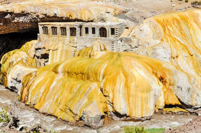 Puente del Inca Mendoza, Argentina