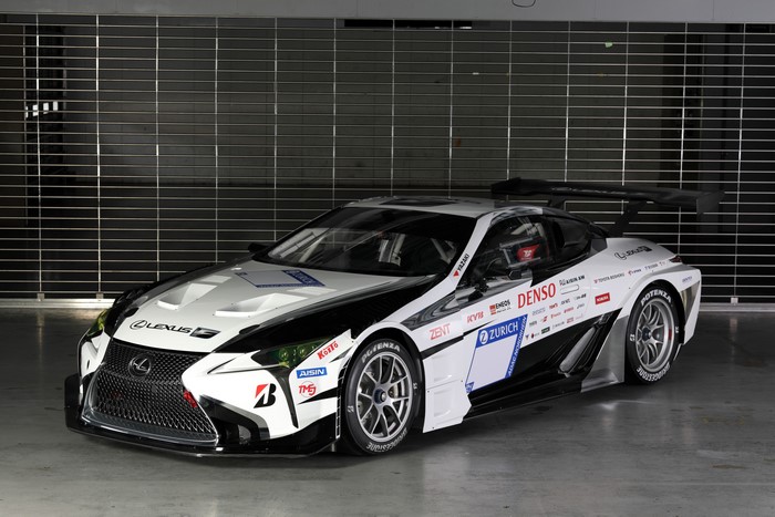 4K 2018 LC GAZOO Racing Lexus
