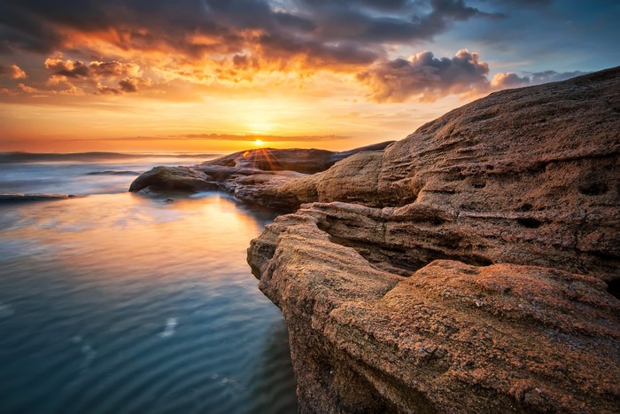 4K Beautiful Sunrise over Ravda Coast, Bulgaria