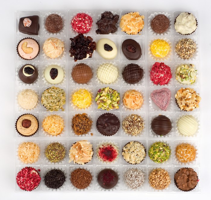 Assortment of Chocolates and Candies