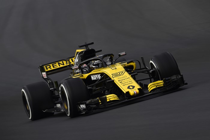 2018 R.S.18 Renault Formula 1 car