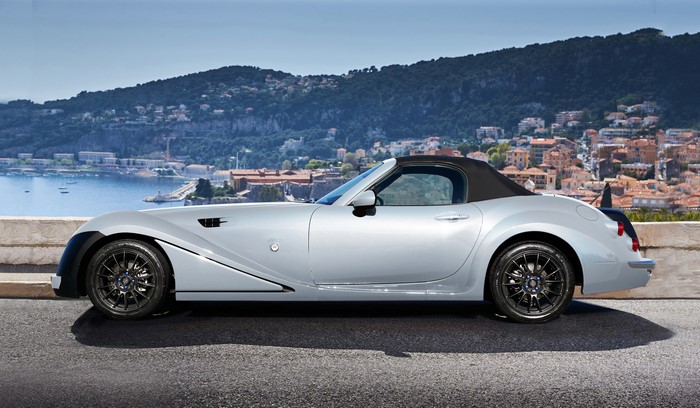 2018 Mitsuoka Himiko Cabriolet in Silver