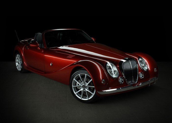 Mitsuoka Roadster wine metallic car