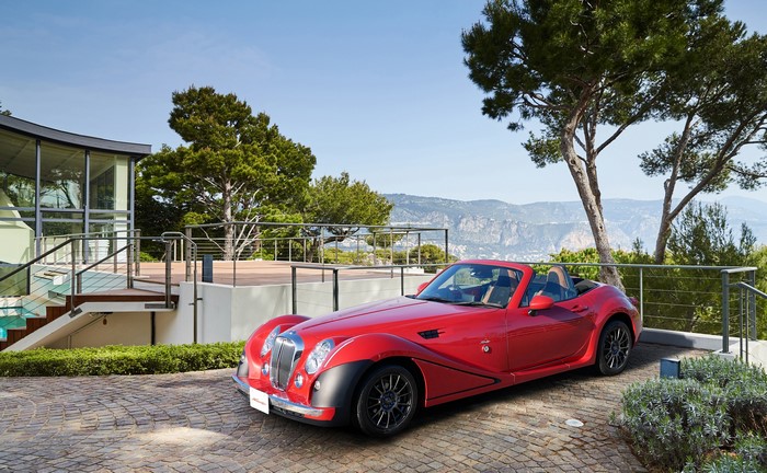 Red 2018 Mitsuoka Himiko Cabriolet