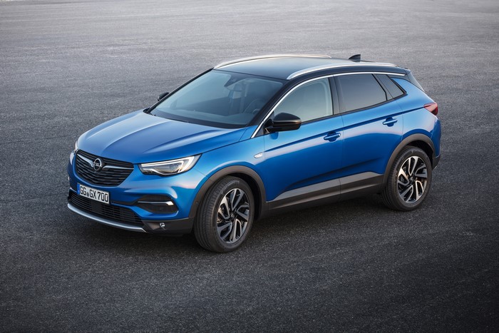 Opel Grandland X 4K