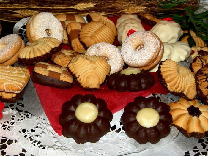 Assortment of Cookies and Pastries