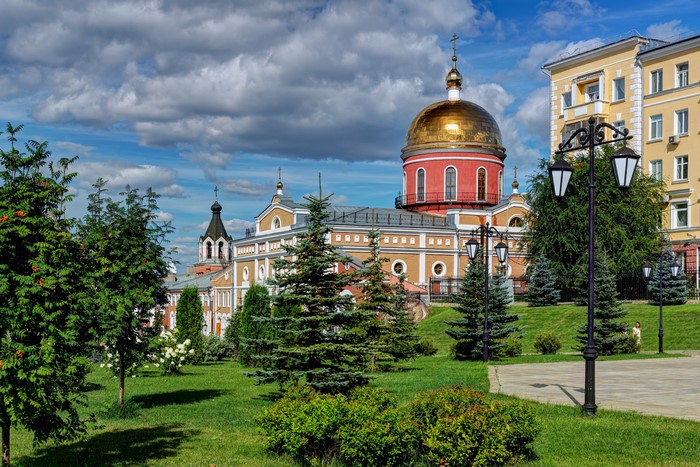 Samara Monastery of the Theotokos of Iveron, Russia
