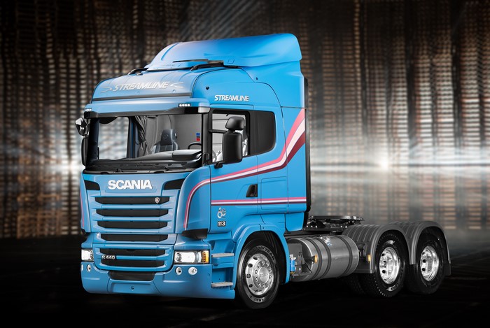 4K Scania Streamline R 440 Truck