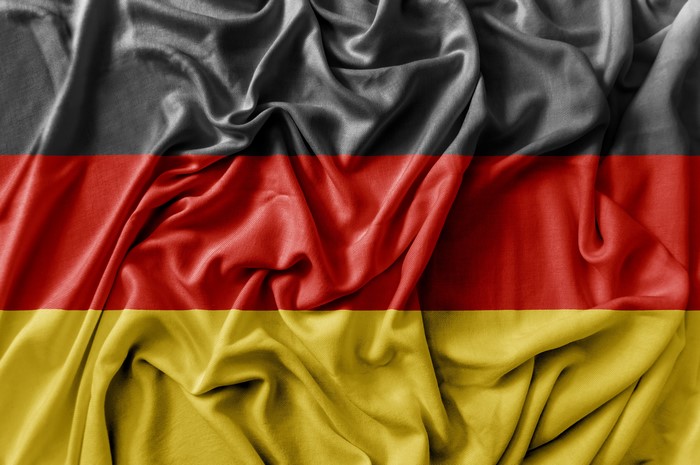 Germany Flag 4K