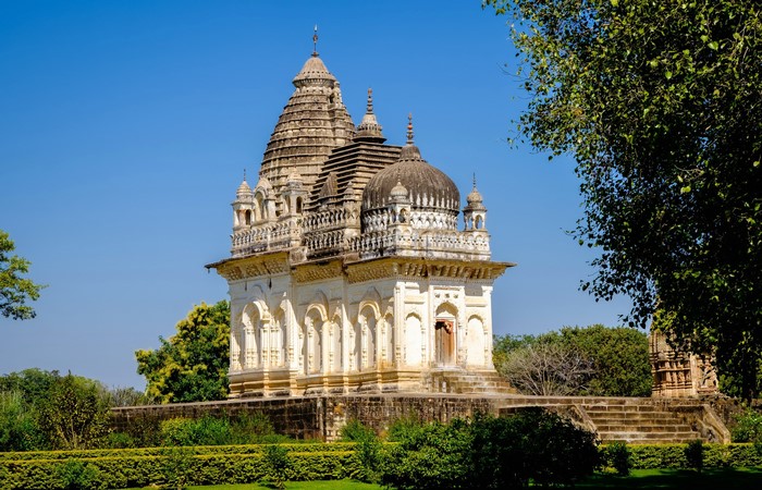 Khajuraho Chitragupta Temple in India