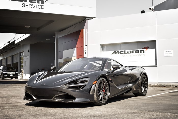 McLaren 720S Zenith in San Francisco