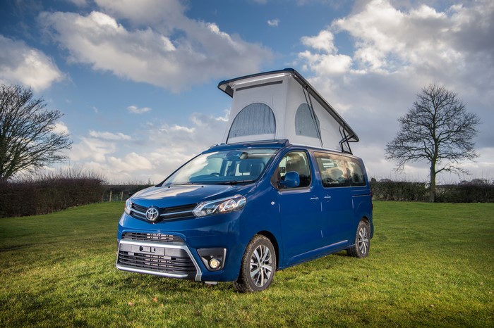 Blue 2018 Toyota ProAce Lerina Campervan