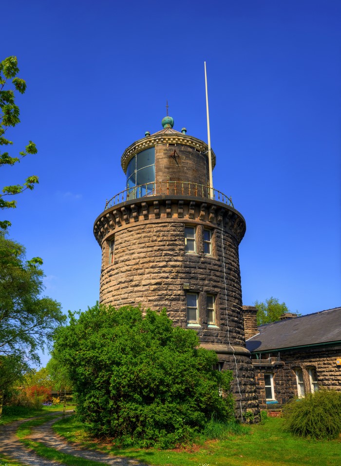 Bidston Hill Lighthouse in England