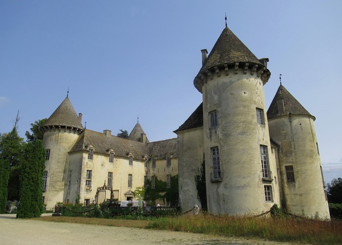 Chateau de Savigny-les-Beaune, France