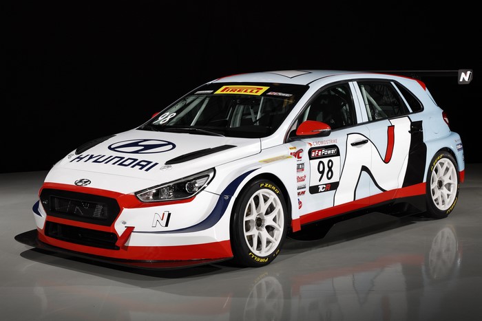 Hyundai i30 R TCR race car