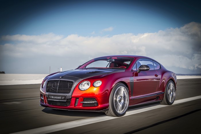 2013 Mansory Continental GT Sanguis Bentley