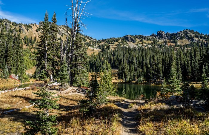 Sheep Lake Rocky Mountain National Park, USA, Parks, Lake, Mountains ...