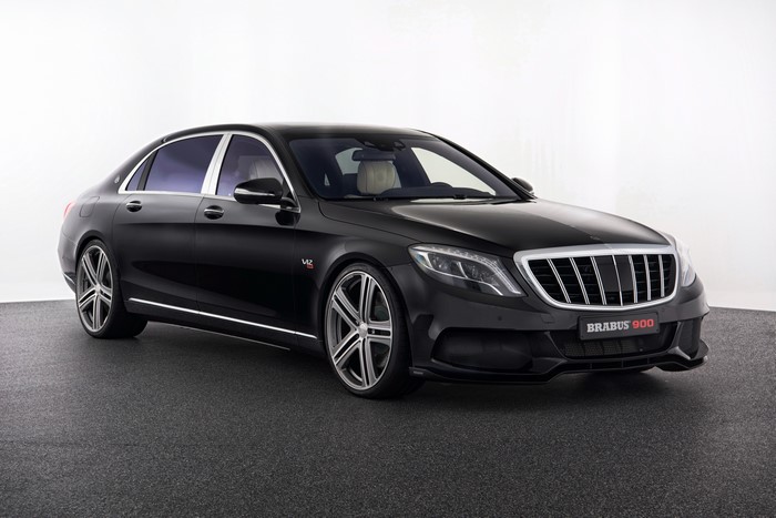 4K Brabus X222 S-Class Mercedes-Benz