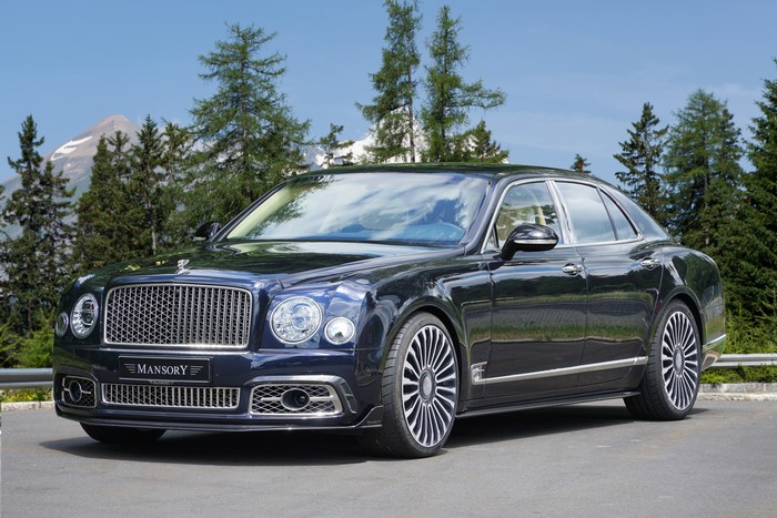 2017 Mansory Mulsanne Extended Wheelbase by Bentley