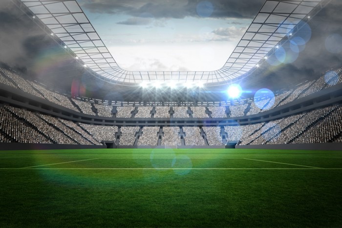 4K Football Stadium