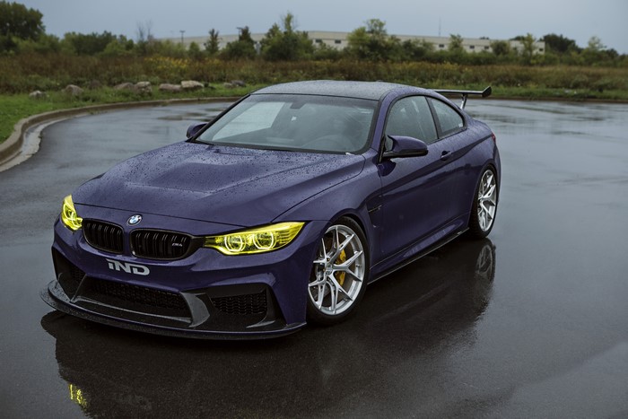 2015-16 IND M4 Coupe BMW Violet