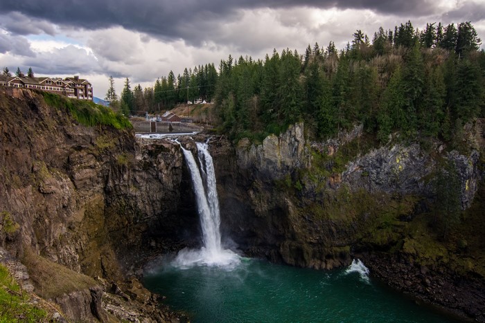 Snoqualmie Falls, Washington, USA