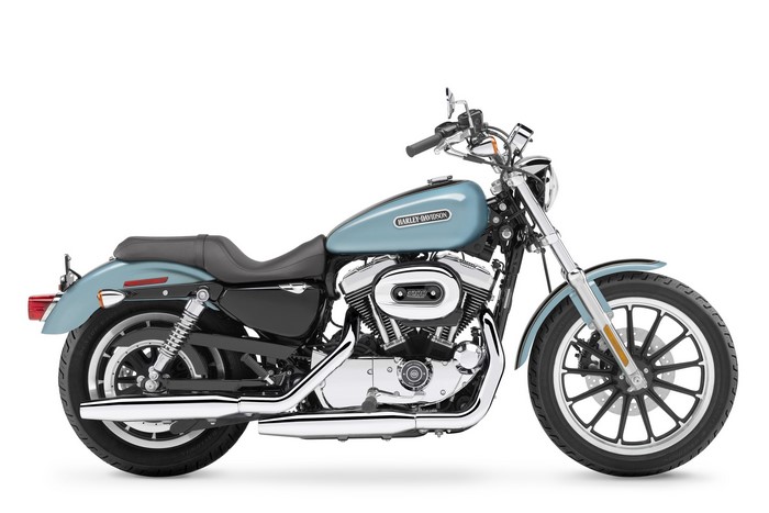 2007 Harley-Davidson XL1200L Sportster Low Motorcycle