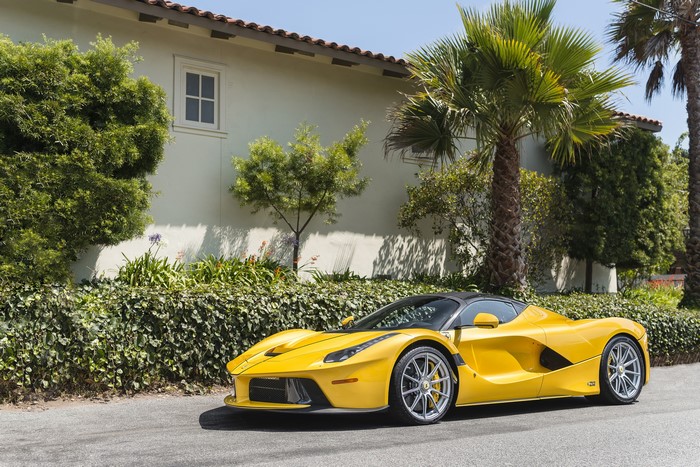 Yellow 2016-18 LaFerrari Aperta