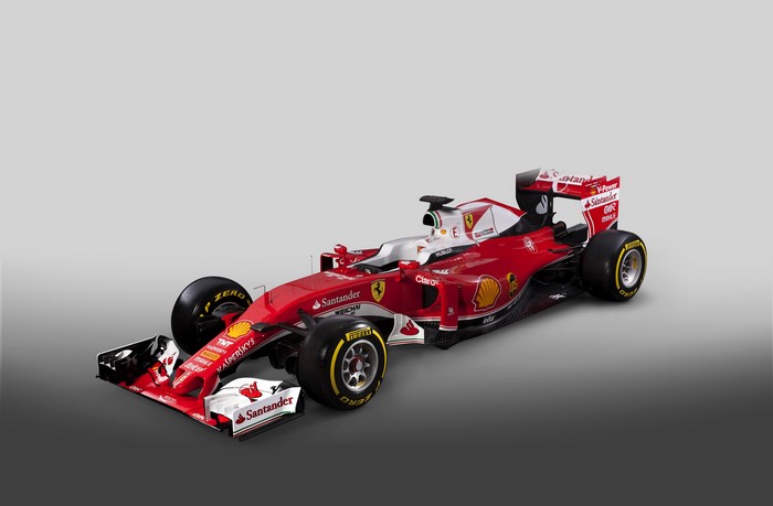 Ferrari SF16-H Formula 1 car