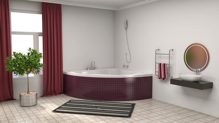 Modern Bathroom Interior Design