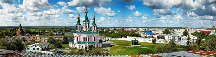 Dalmatovsky Assumption Monastery, Russia
