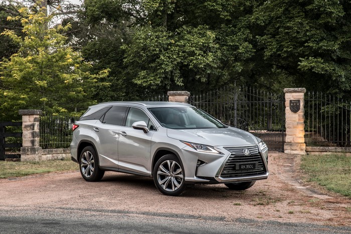 2018 Lexus RX 350L SUV
