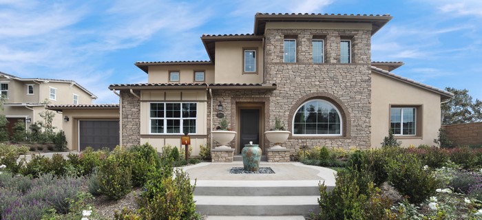 Luxury Stone and Stucco House in Los Angeles