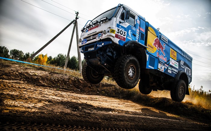 KAMAZ Silk Way 303 Truck Rallying