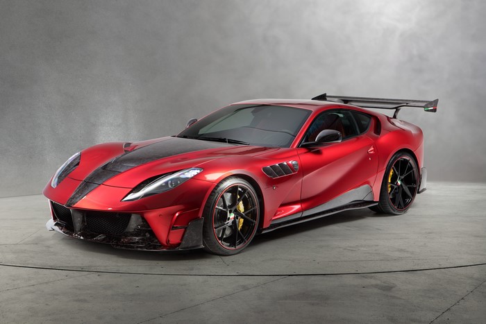 4K Red 2018 Mansory Stallone Ferrari