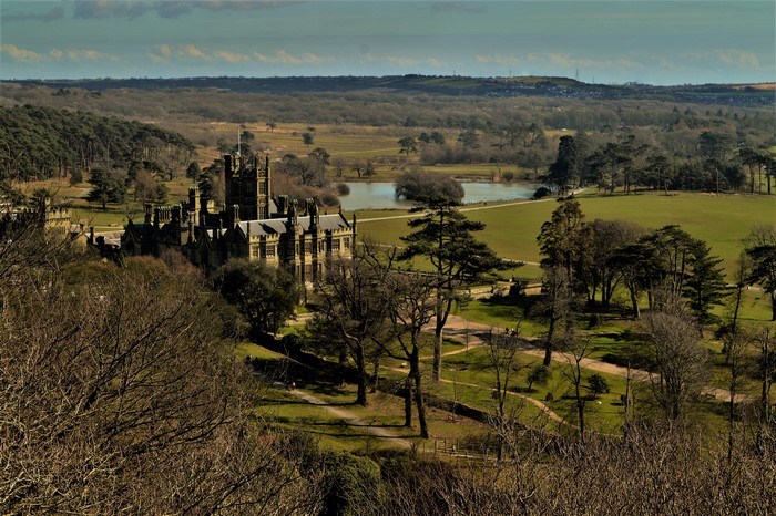 Margam Castle, Wales, United Kingdom