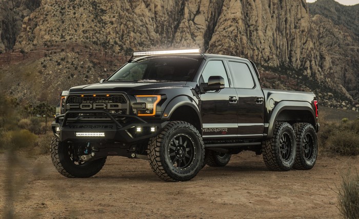 Hennessey VelociRaptor 6x6 Ford Pickup Truck