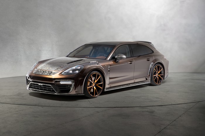 4K 2018 Mansory Panamera Sport Turismo Tuning