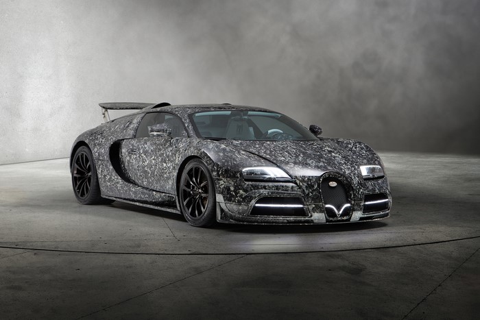 4K Bugatti Veyron Vivere Diamond Edition by Moti