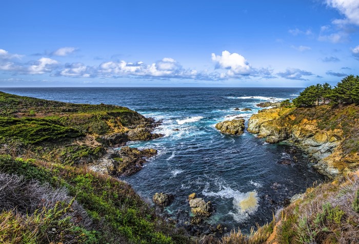 Big Sur Coastline in California, USA