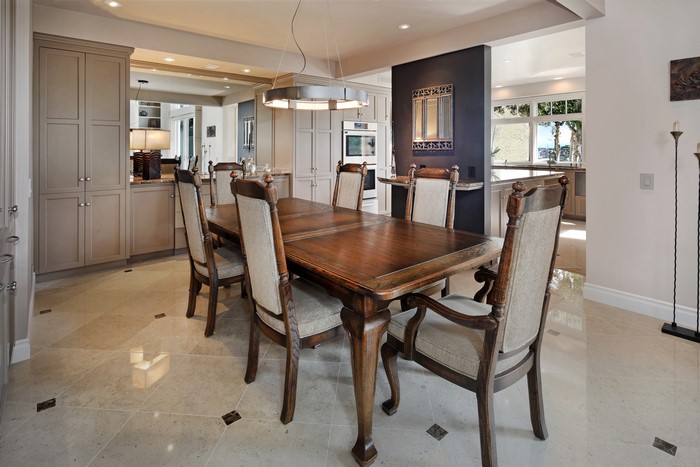 Dining Room with Table and Chairs