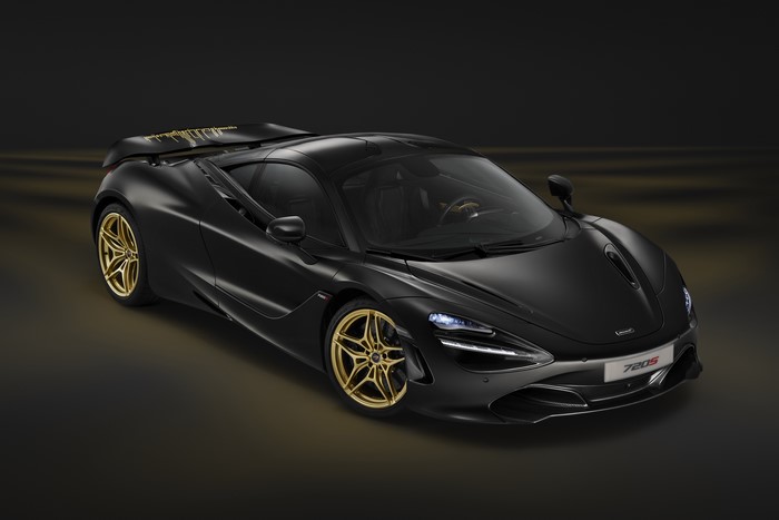 4K McLaren 720S Coupe Dubai