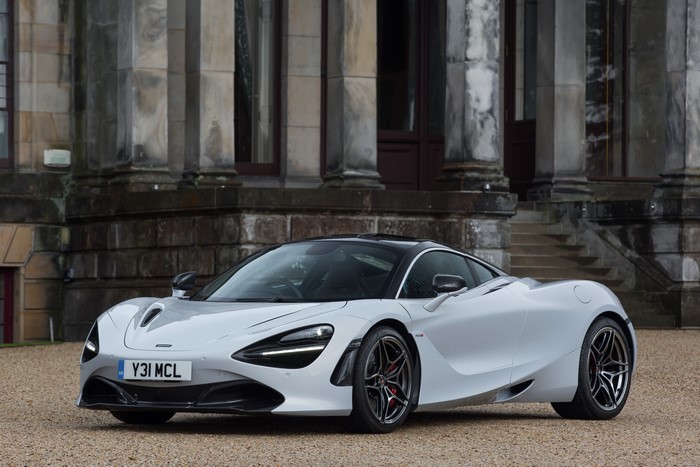 McLaren 720S Coupe Launch Edition