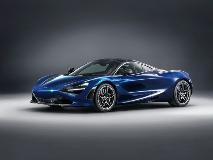 2018 McLaren 720S Atlantic Blue