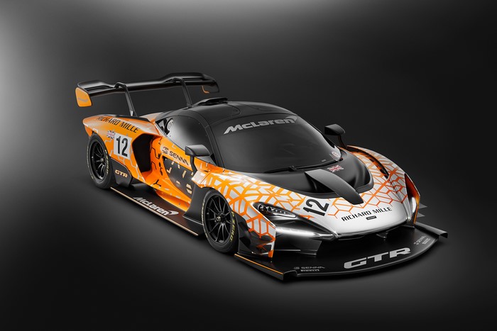 McLaren Senna GTR Concept car