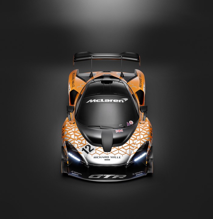 McLaren Senna GTR Concept 2018